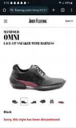 John Fluevog designer shoes