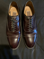 Pair Brown Johnston&Murphy Shoes