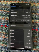 iPhone 11 Pro Max 512gb