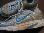 Size 7 Women's NIKE shoes - Lot #264e - socmom