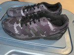 Adidas Torsion ZX FLUX Sneakers Shoes Black Grey Camo 13M. Exc cond.