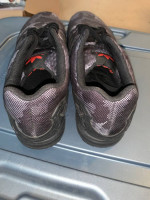 Adidas Torsion ZX FLUX Sneakers Shoes Black Grey Camo 13M. Exc cond.