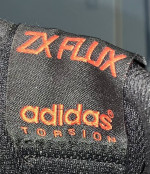 Adidas Torsion ZX FLUX Sneakers Shoes Black Grey Camo 13M. Exc cond.