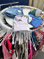 429 Pcs Wholesale Lot Of Assorted Clothing Shoes Sneakers Belts NEW