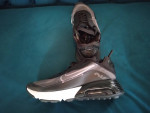 NEW Nike Air Hurache Black Wolf Shoes size 9.5