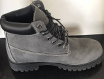 Rugged Outback grey shade men’s shoes