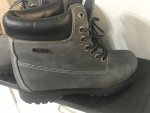 Rugged Outback grey shade men’s shoes