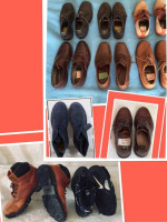 Men's name brand shoes - Johnston & Murphy, Rockport, Dexter