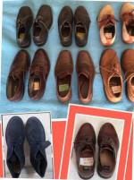 Men's name brand shoes - Johnston & Murphy, Rockport, Dexter