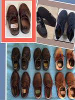Men's name brand shoes - Johnston & Murphy, Rockport, Dexter