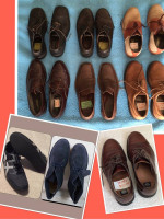 Men's name brand shoes - Johnston & Murphy, Rockport, Dexter