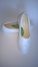 Womens 7M shoes soft white comfort "Grasshoppers" excellent condition