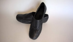 Womens 7M shoes black soft leather St Johns Bay excellent condition