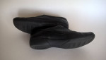 Womens 7M shoes black soft leather St Johns Bay excellent condition