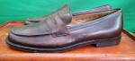 Salvatore Ferragamo Men Brown Dress Shoes