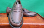 Salvatore Ferragamo Men Brown Dress Shoes