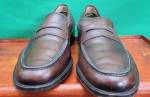 Salvatore Ferragamo Men Brown Dress Shoes