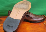 Salvatore Ferragamo Men Brown Dress Shoes