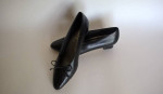 Womens 7M shoes black soft leather 925 Collection new unworn condition