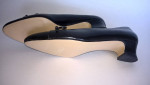 Womens 7M shoes black soft leather 925 Collection new unworn condition