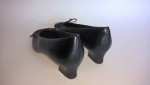 Womens 7M shoes black soft leather 925 Collection new unworn condition