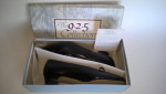 Womens 7M shoes black soft leather 925 Collection new unworn condition