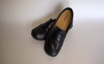 Womens shoes 7.5 wide soft black Strictly Comfort good clean condition