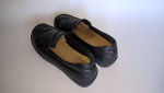Womens shoes 7.5 wide soft black Strictly Comfort good clean condition