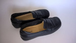 Womens shoes 7.5 wide soft black Strictly Comfort good clean condition