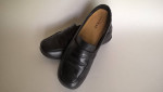 Womens shoes 7.5 wide soft black Strictly Comfort good clean condition
