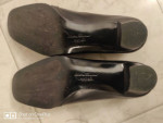 Ferragamo Black ladies dress  shoes 5