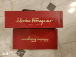 Ferragamo Black ladies dress  shoes 5
