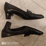 Ferragamo Black ladies dress  shoes 5