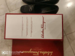Ferragamo Black ladies dress  shoes 5