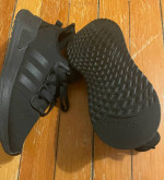Men’s Black Adidas Shoes - size 13