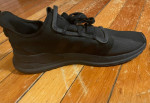 Men’s Black Adidas Shoes - size 13