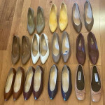 Vintage Aigner Shoes - Heels and Flats - Size 7N - Some NEVER WORN!