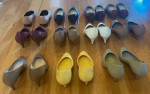 Vintage Aigner Shoes - Heels and Flats - Size 7N - Some NEVER WORN!
