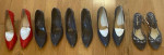 Vintage Aigner Shoes - Heels and Flats - Size 7N - Some NEVER WORN!