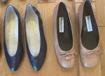 Vintage Aigner Shoes - Heels and Flats - Size 7N - Some NEVER WORN!
