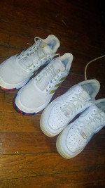 Size 9 mens nike and Adidas shoes
