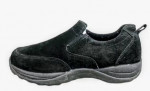 Men's LL Bean Suede Supportive Slip-On Shoes