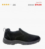 Men's LL Bean Suede Supportive Slip-On Shoes