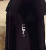 Men's LL Bean Suede Supportive Slip-On Shoes