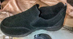 Men's LL Bean Suede Supportive Slip-On Shoes