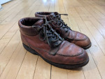 Allen Edmonds Leather Mid -Top Shoes - 10