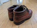 Allen Edmonds Leather Mid -Top Shoes - 10