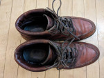 Allen Edmonds Leather Mid -Top Shoes - 10