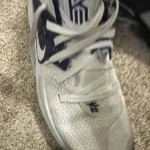Excellent TCU athletic shoes size 14