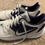 Excellent TCU athletic shoes size 14